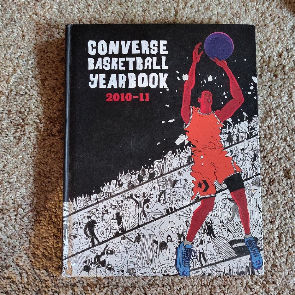 Converse Basketball Yearbook 2010-11 Coffee Table Book